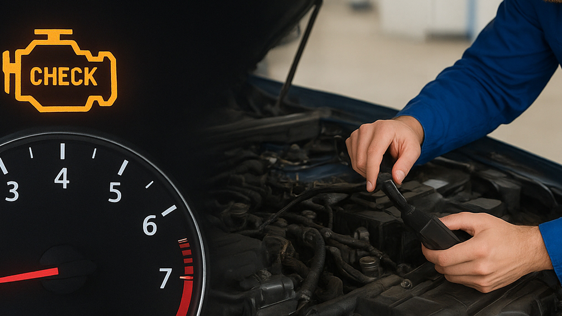 Don’t Panic! What to Do When Your Car’s Engine Light Turns On